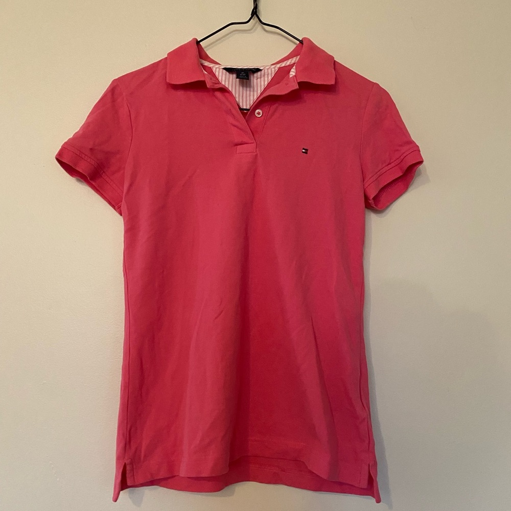 Tommy Hilfiger Polo in Pink